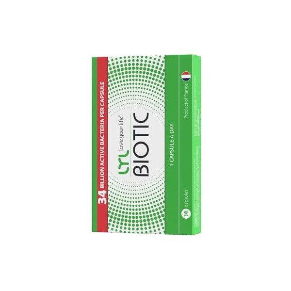 LYL BIOTIC Powerful and Effective Probiotics