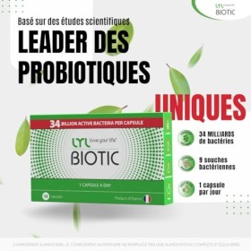 LYL BIOTIC Powerful and Effective Probiotics