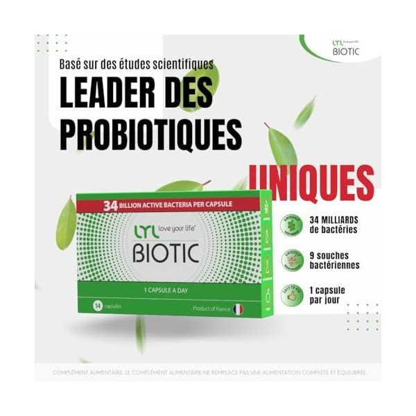 LYL BIOTIC Powerful and Effective Probiotics