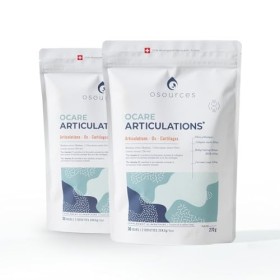 TOUT EN UN -Articulations 4 mois - Fibres prébiotiques 4000mg - MSN 450mg - Curcuma 200mg - Collagène 800mg - Ortie & Bambou 