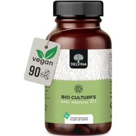 DELVINA Flore buccale comprimés à sucer contre la mauvaise haleine avec cultures de bactéries - 90 comprimés au goût de menth