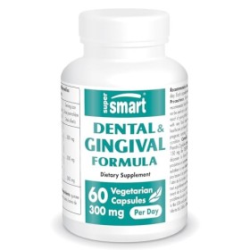 Dental & Gingival Formula - Complément pour Gencives Sensibles - Santé Bucco-dentaire - Aide à Réduire lInflammation des Gen