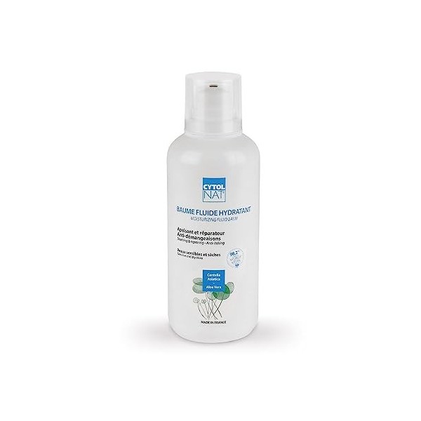 Cytolnat® Baume Fluide Hydratant - Soin Corps pour Peaux Sensibles et Très Sèches - Hydrate et Nourrit Intensément lEpiderme