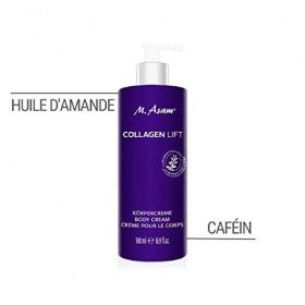M. Asam COLLAGEN LIFT 500 ml - Crème hydratante pour le corps : Un corps jeune et ferme