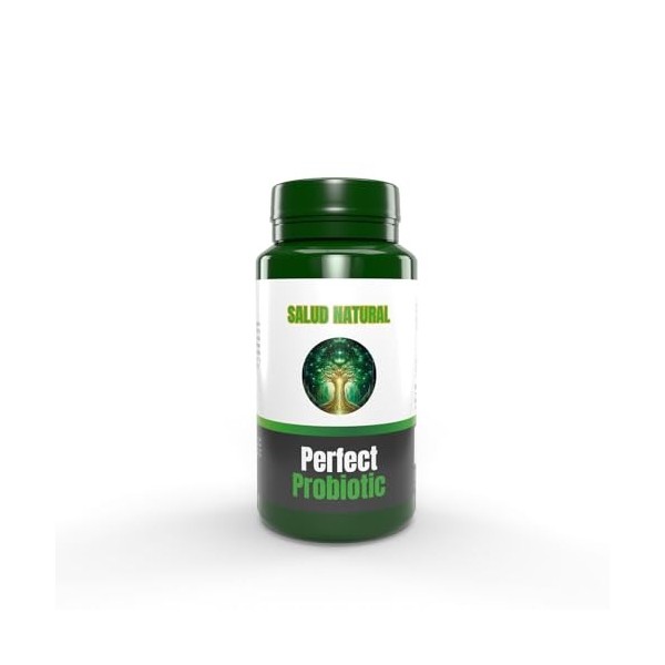 SALUD NATURAL | PROBIOTIC PARFACT | Probiotiques pour une bonne santé gastro-intestinale | Entretien et soin de la flore inte
