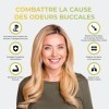 DELVINA Lutter Contre la Mauvaise Haleine - Vegan - 365 Pastilles pour lHygiène Bucco-dentaire sans Bain de Bouche - Culture