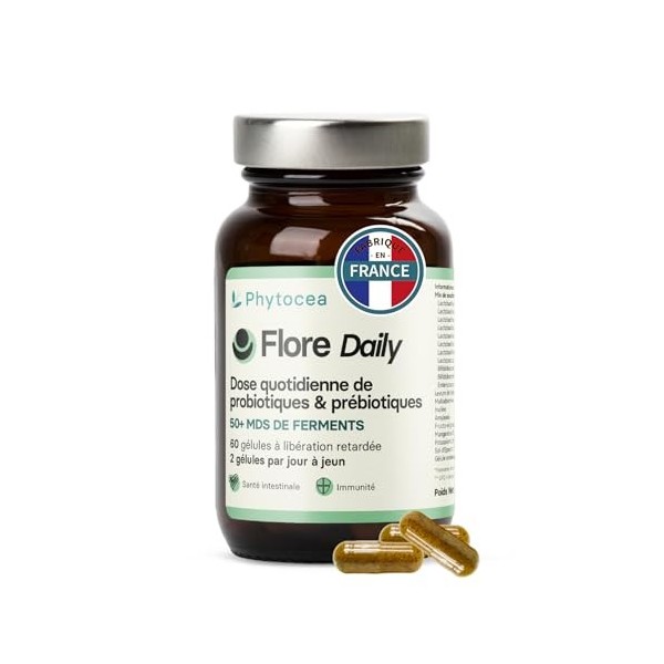 Phytocea - Probiotique Flore Intestinale | Complement Alimentaire | Transit Intestinal Constipation, Troubles Digestifs - 11 