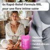ohtastic V-Biotics Vaginal Probiotics - Probiotique flore intime, Bactéries lactiques pour le vagin contre la vaginose bactér