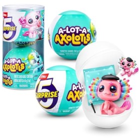 5 Axolotols Surprise A-Lot-A 2 Capsules 