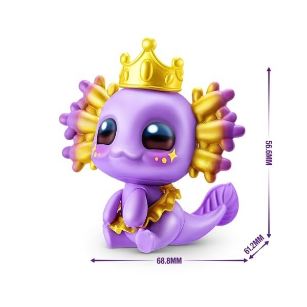 5 Axolotols Surprise A-Lot-A 2 Capsules 