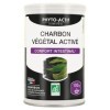 PHYTO-ACTIF | Charbon Végétal Activé Bio | Complément alimentaire Digestion |Réduit lexcès de flatulence | Aide à réduire le