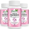 Probioc Vaginaux pour Femmes, 70 Milliards dUFC, 7 Souches avec Mélange Prébioc, Probioc 13 en 1 pour Léquilibre du pH, la 