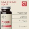 Probiotique Flore Intestinale - 60 Gummies Vegan 20-30 jours de traitement sans sucres ajoutés - 3,000 Millions UFC de Baci