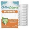 GAVIDigest Diarrhée, 30 gélules, sans gluten, sans lactose