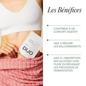 DIJO - 5-Day Reset - Cure Ventre Plat en 5 Jours - Réduit Ballonnements - Formule Unique avec Carvi, Charbon Végétal, Fenouil