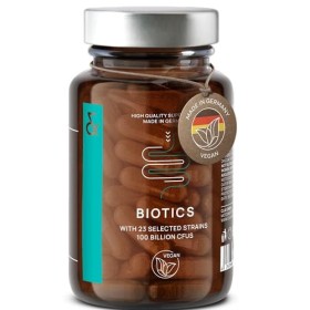 CLAV® Probiotique Flore Intestinale - 23 Souches avec 10 Milliards UFC/Gélule - incl. Lactobacillus Gasseri et Bifidobacteriu