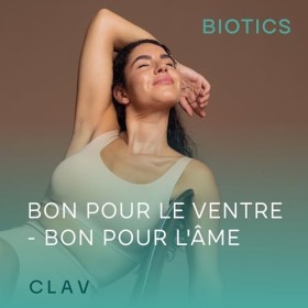 CLAV® Probiotique Flore Intestinale - 23 Souches avec 10 Milliards UFC/Gélule - incl. Lactobacillus Gasseri et Bifidobacteriu