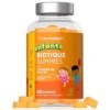Biotique Enfant Gummies | 60 Vegan Gummies Goût Ananas | 60 Jours | Biotique Flore Intestinale Enfants | Multi-Souches : Lact