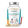 NUTRI & CO Lactoferrine Brevetée Proferrin® - 200mg/gélule - Système Immunitaire & Digestif + Assimilation du Fer - Apolactof
