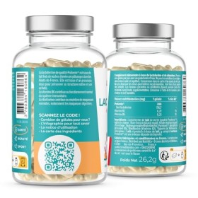 NUTRI & CO Lactoferrine Brevetée Proferrin® - 200mg/gélule - Système Immunitaire & Digestif + Assimilation du Fer - Apolactof