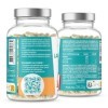 NUTRI & CO Lactoferrine Brevetée Proferrin® - 200mg/gélule - Système Immunitaire & Digestif + Assimilation du Fer - Apolactof