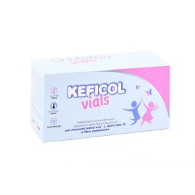 Keficol - Complément alimentaire avec probiotique Lactobacillus Kefiri et fibres prébiotiques GOS. Diarrhée, constipation, IB