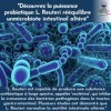 Probiotiques Enfant + Lactobacillus Reuteri Flore Intestinale Constipation Complément Alimentaire Sans Gluten Sans lactose Go