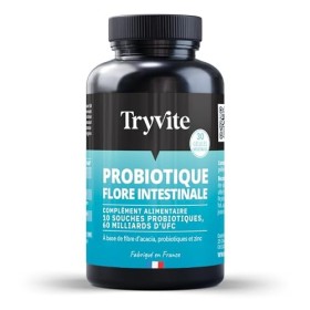 L Gasseri Probiotique Flore Intestinale | 60 Milliards UFC/Jour | Lactobacillus Gasseri Probiotiques | Ventre Plat | 30 Gélul