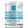 Probiotique Flore Intestinale Avec Prebiotiques 120 Gélules PiuLife® 40 Milliards UFC Dose, 20 Souches, Flore Intestinale, Bi