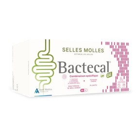 Bactecal GE - Probiotiques pour le bien-être intestinal et la santé digestive, Pour des selles normales, favorisant le systèm