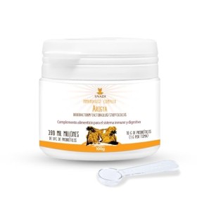 Snadi - Probiotiques et Prébiotiques Solubles Avancés | 100 gr | 390 Milliards UFC | COMPLEXE AROGYA INMUNDIGEST | Fibre Préb