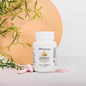 Parinat - Postbiotiques L.A.B Digest | Complément alimentaire Digestion | 90 comprimés
