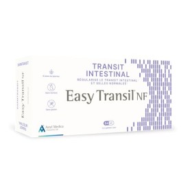 Easy-Transil NF - Favorise le Transit Intestinal et Maintient les Selles Normales – Solution Naturelle – 32