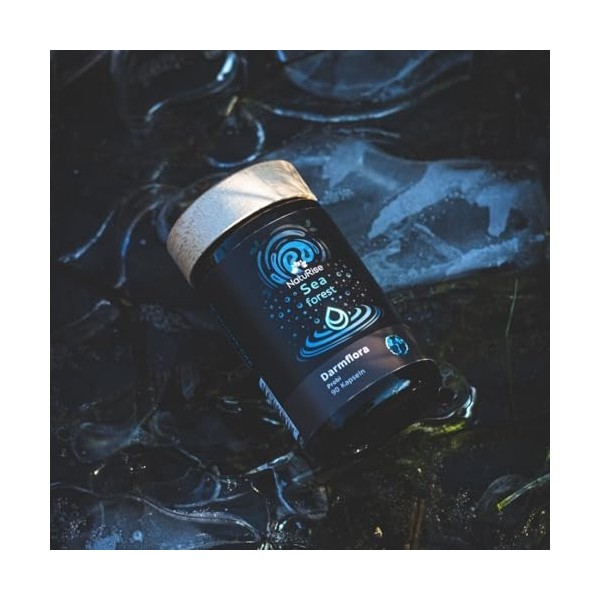 NatuRise® Bactéries intestinales 90 gélules - Hautement dosées & avec de linuline - 30 milliards de bactéries dose quotidie