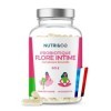 NUTRI & CO Probiotique Flore Intime - 6 Souches dont Lactobacillus Crispatus + 2 Complexes Brevetés SynbAEctive® - Flore Inti