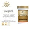 Solgar Advanced 40 Plus Acidophilus - Digestion - Transit - Probiotique - Favorise léquilibre de la Flore Intestinale - Micr