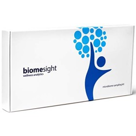 Biomesight Test de microbiome intestinal : résultats complets avec supplément personnalisé et recommandations alimentaires