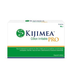 KIJIMEA Côlon Irritable PRO - une aide efficace 1 contre le syndrome du côlon irritable symptômes tels que diarrhée, maux 