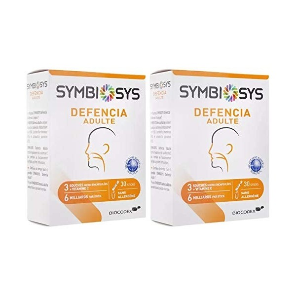OKEPS Symbiosys Defencia Adulte Lot de 2