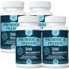 300 Milliards de Probio CFU Pour Lintestin Digestif, Probio de Force Avancée Avec 12 Souches Diverses Pour Femmes et Hommes 