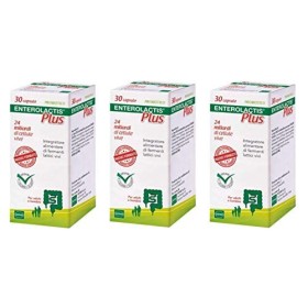 Enterolactis plus 30 cps 3 paquets 