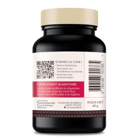 Lactolérance 4500 I 240 gélules de Lactase I Intolérance au lactose modérée | Prise à la demande - Protection 1h | Format éco