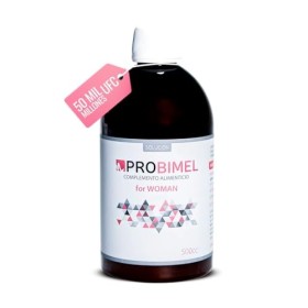 Probimel Probiotique Flore Intestinale pour la Santé Digestive 500ML - Probiotiques et Prébiotiques pour la flore intime des 