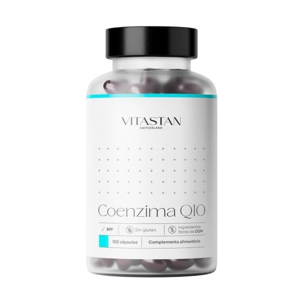 Coenzyme Q10 VITASTAN 120