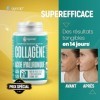 Collagene et acide hyaluronique - Collagene 120 comprimes, Articulations Fortes et Peau Hydratée. Collagène, Acide Hyaluroniq
