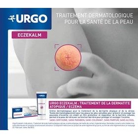 URGO ECZEKALM - Traitement dermatologique pour le traitement de leczéma - Crème 50ml