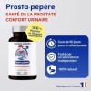 PROSTAPÉPÈRE Santé de la Prostate et Confort urinaire - Saw Palmetto, Prunier dAfrique, Ortie piquante, Extrait de Courge, Z