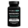 Nature Diet Resveratrol - 500 mg Trans-Resvératrol 98% - Extrait de Renouée du Japon - 60 Gélules Véganes - Soutien Antioxy