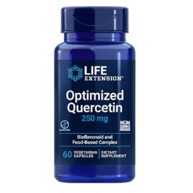 Life Extension Quercétine Optimisée - 60 Capsules Végétariennes de 250 mg