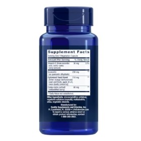 Life Extension Quercétine Optimisée - 60 Capsules Végétariennes de 250 mg